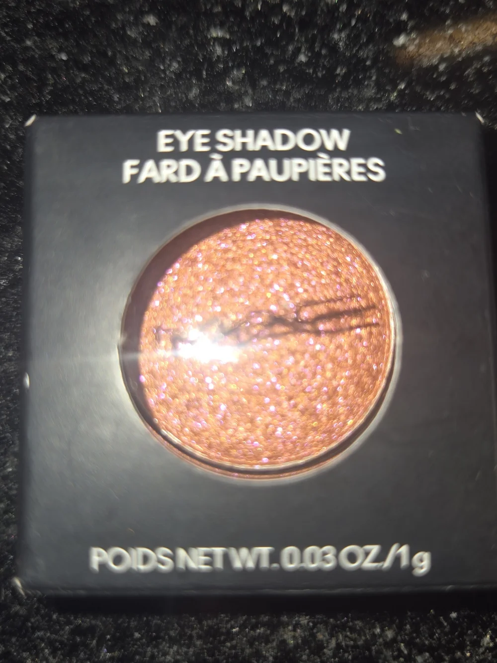 MAC Cosmetics Copper Shimmer Eye Shadow - Color Lets Roll